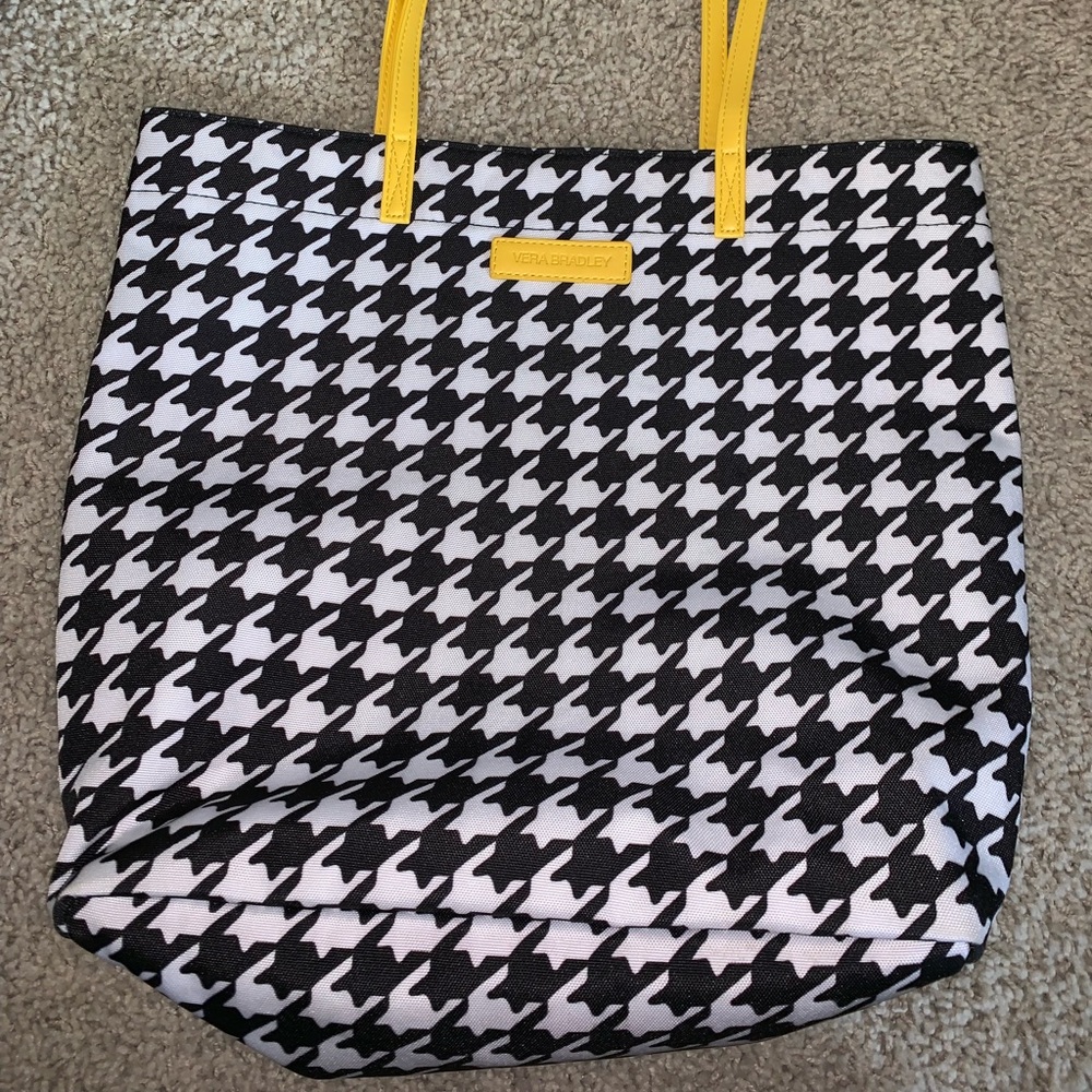 Vera Bradley Houndstooth Tote Bag